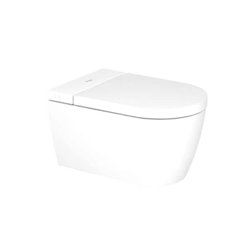 Унітаз підвісний з кришкою біде Duravit Me by Stark SensoWash Rimless (2510092000_612001012000310)