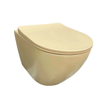 Унітаз підвісний VBI Vulcano Beige Matt (VBI 020408)