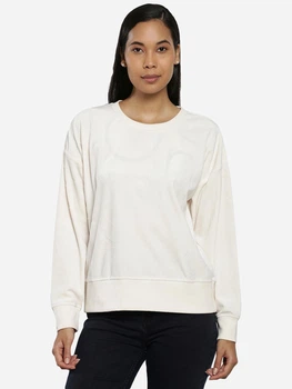Свитшот женский Calvin Klein 421493374 L Молочный ( 1159845990)