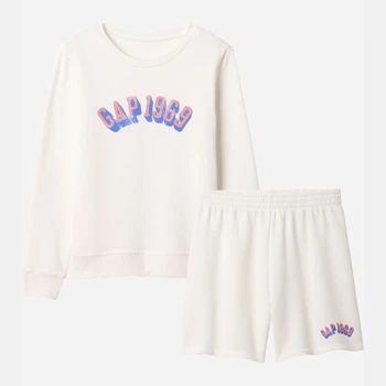 Спортивний костюм жіночий GAP 151232939 XS Білий (1159845887)