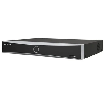 NVR відеореєстратор з PoE Hikvision DS 7604NXI K1/4P(D) 4 канальний