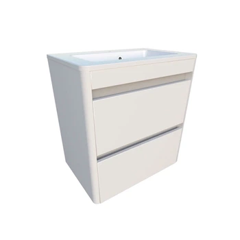 Шафа нижня Fancy Marble Fiji 2 600 з умивальником Annabell 600