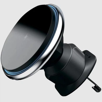 Автодержатель с Беспроводной Зарядкой Proove Magic Circle 15W