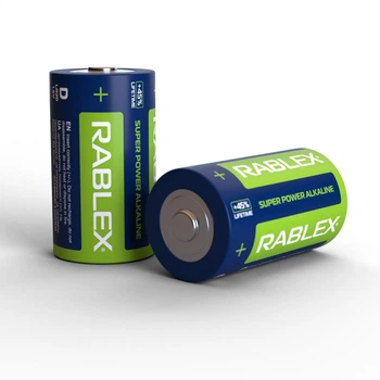 Батарейка Rablex LR20/D SHRINK 2 шт.