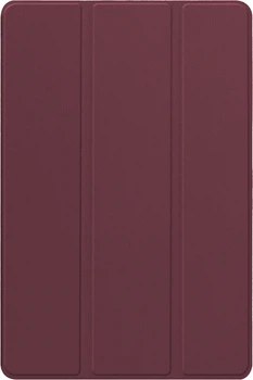 Чехол для планшета Lenovo Idea Tab/K11 (2nd Gen TB336/Xiaoxin Pad 2025) 11" BeCover Smart Case Red Wine (BC_714099)
