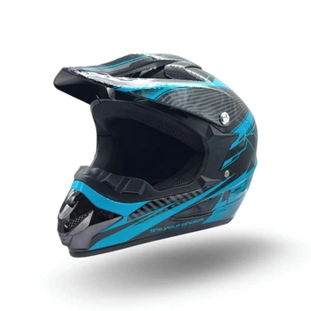 Шолом кросовий XTR 125 Junior - синій