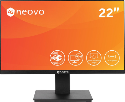 Монітор 21.5" AG Neovo LA-2202 (LA222011E0100)