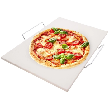 Kamień do pieczenia pizzy Orion prostokątny ze stojakiem (8592381162887)