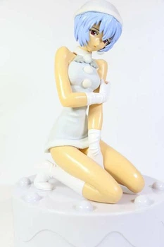 Аніме фігурка SEGA Рей Євангеліон Rei Ayanami "White Christmas" version