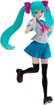 Аниме фигурка SEGA Мику Хацунэ Luminasta Hatsune Miku 16th Anniversary KEI Ver