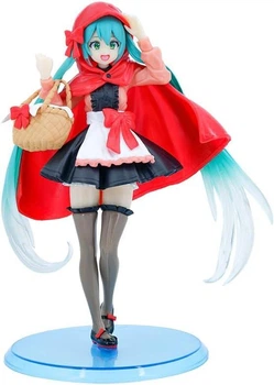 Аниме фигурка Taito Мику Хатсуне Hatsune Miku Wonderland specifically the Little Red Riding Hood version