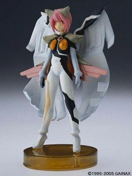 Фигурка Wave Evangelion Rei Ayanami Евангелион Рей Аянами 2006года A-14 Zeruel-XX