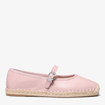 Женские эспадрильи кожаные Michael Kors 454906285 40 Розовые (1159845884)