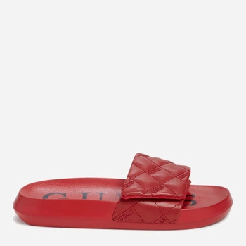 Женские шлепанцы Guess 825364962 38.5 Красные (1159846172)