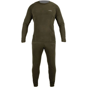 Термобілизна чоловіча Tribe Microfleece (футболка+штани) T-KA-0015-olive, T-KA-0015-olive-3XL (189337) T-KA-0015-olive-3XL