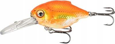 Wobler Savage Gear 3D Crucian Crank 34 3.4 cm 3 g F SR 02-Goldfish (SAV-53765)