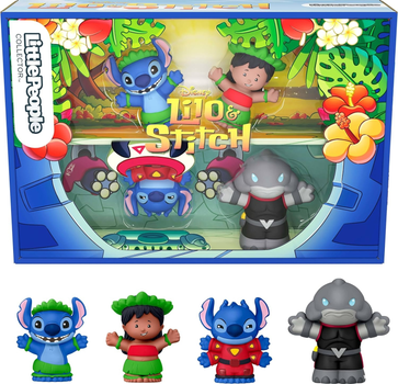 Фігурка Fisher-Price Little People Collector Disney Lilo and Stich JFC77 (194735293452)