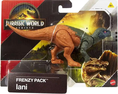 Фігурка Mattel Jurassic World Rebirth Frenzy Pack Iani 20 см JCL52 (194735272952)