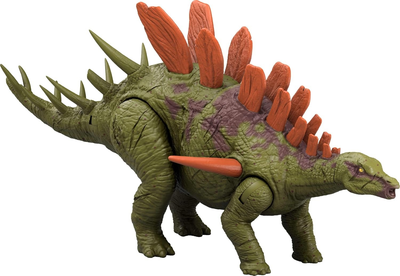Фігурка Mattel Jurassic World Epic Evolution Chaos Theory Wild Roar Kentrosaurus 15 см JCL65 (194735273096)