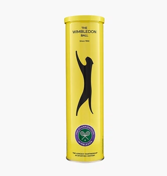 Теннисный мяч Slazenger Wimbledon Ac 4B Green 340973 MISC
