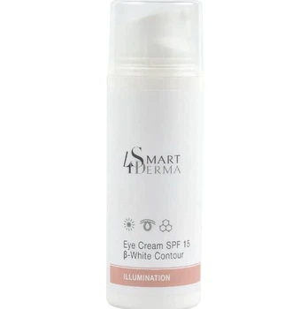 Осветляющий крем SPF 15 «Сияющий взгляд» Smart4Derma Illumination EYE CREAM SPF 15 B-WHITE CONTOUR 100мл
