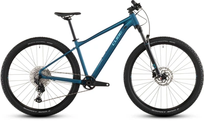 Велосипед Cube Attention Pro electricblue´n´blue L 2026