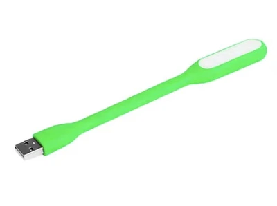 USB LED светильник 5 LED 1.2Вт, гибкая ножка