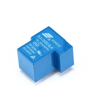 Реле SLA-12VDC-SL-С управление 12В нагрузка 250В 30А