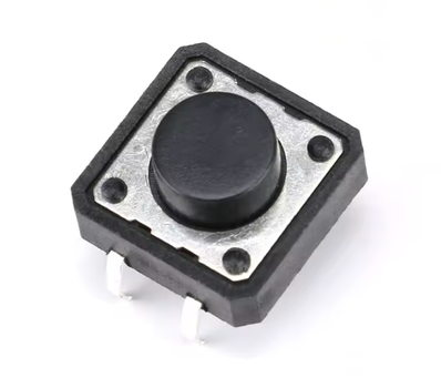 Кнопка тактовая SMD 12*12*7мм