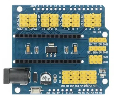 Плата расширения Nano Shield для Arduino Nano v3.0
