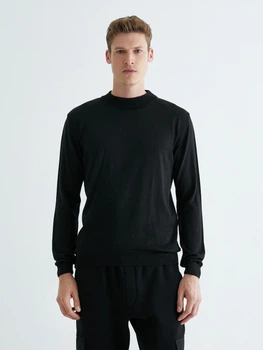 Джемпер чоловічий Koton 4WAM70041HT-999 XL Чорний (8683355768263)