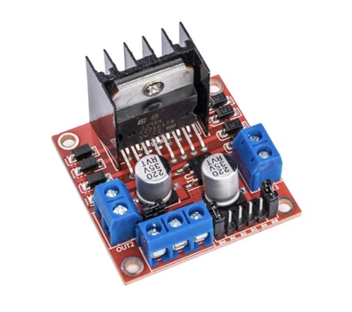 Драйвер крокового двигуна L298N 5V 2A Arduino