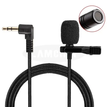 Внешний петличный микрофон для телефона, смартфона, камеры, ПК Premium Microphone Z12X