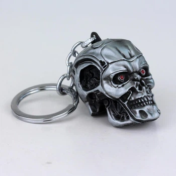 Брелок металлический для ключей, сумок, рюкзаков Терминатор / Terminator 1 Брелоки на ключи