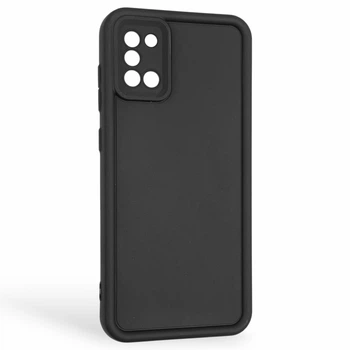 Чохол силіконовий Soft Touch для Samsung Galaxy A31 (SM-A315F) чорний (Повний захист камери)