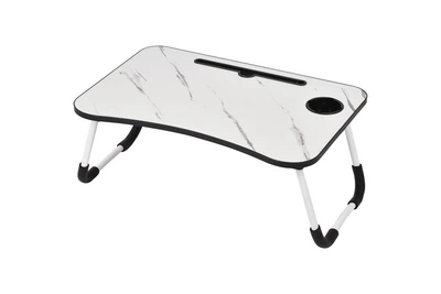 Столик для ноутбука FABRIKA MARBLE WHITE
