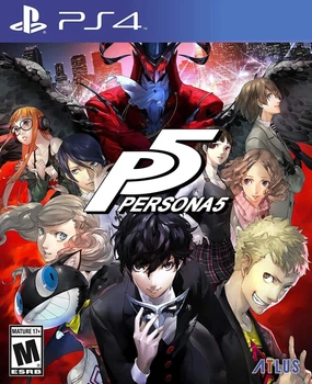Игра Sony PlayStation 4 Persona 5 Английская Версия Б/У