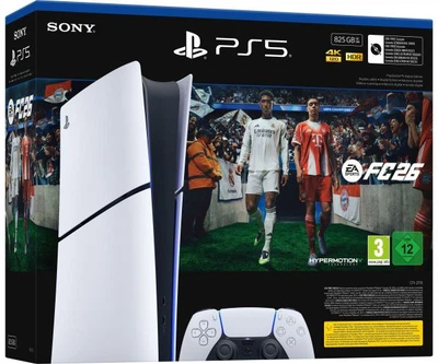 Игровая консоль Sony PlayStation 5 Slim Digital Edition EA SPORTS FC 26 Bundle