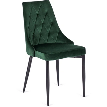 Стул для кухни и гостиной CORK Green