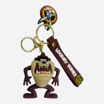 Брелок Looney Tunes Tasmanian devil Тасманский Дъявол
