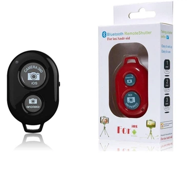 Беспроводной bluetooth пульт для камеры смартфона. Селфи-кнопка.Android, iOS
