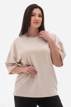 Футболка Garne 50/52(2XL/3XL) Бежевий (124146)