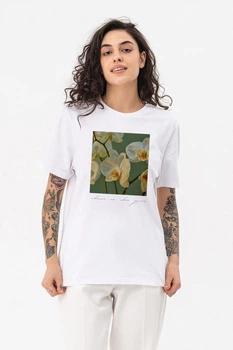 Футболка Garne 54(4XL) Белый (124128)