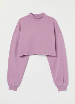 Жіночий світшот H&M 206721-4 L(175/104) фіолетовий (2067210005)
