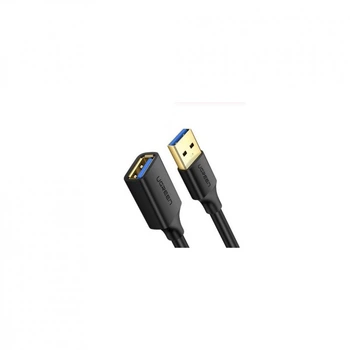 Дата кабель USB 3.0 AM/AF 2.0m US129 Black Ugreen (10373) (262975)