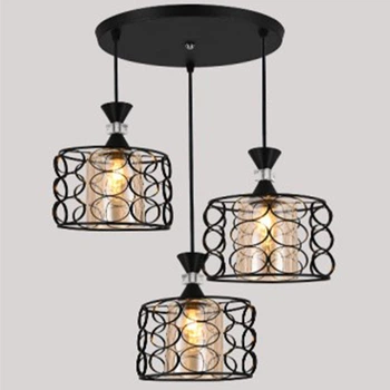 Люстра подвесная на 3 плафона Sneha (9969824700/3 BLACK)