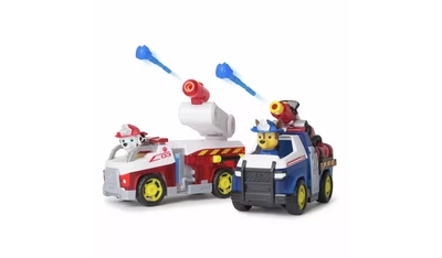 Игровой набор PAW Patrol Fire Rescue Чейз и Маршал с 2 эксклюзивными машинками 20152696