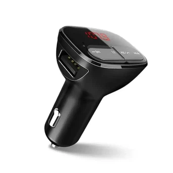 FM-трансмиттер автомобильный модулятор USB зарядка Hands Free для воспроизведения MP3 и радио (AA0373)
