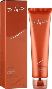 Сонцезахисна емульсія для обличчя та тіла, Dr. Spiller Sun Sensitive Emulsion SPF 30, 150 мл