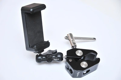 3 в 1 Magic Arm Mini 71мм + струбцина Краб Smallrig 1/4 шаровая головка кронштейн шарнир